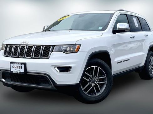 Used 2020 Jeep Grand Cherokee Limited AWD/4WD image 11