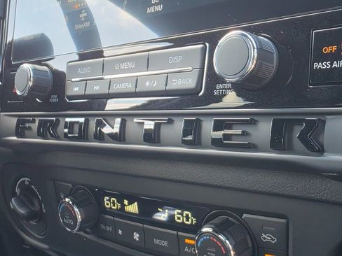New 2026 Nissan Frontier SV w/ All-Weather Content Package image 16