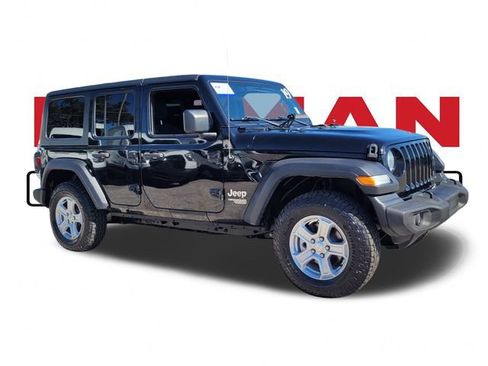 Used 2019 Jeep Wrangler Unlimited Sport S image 1