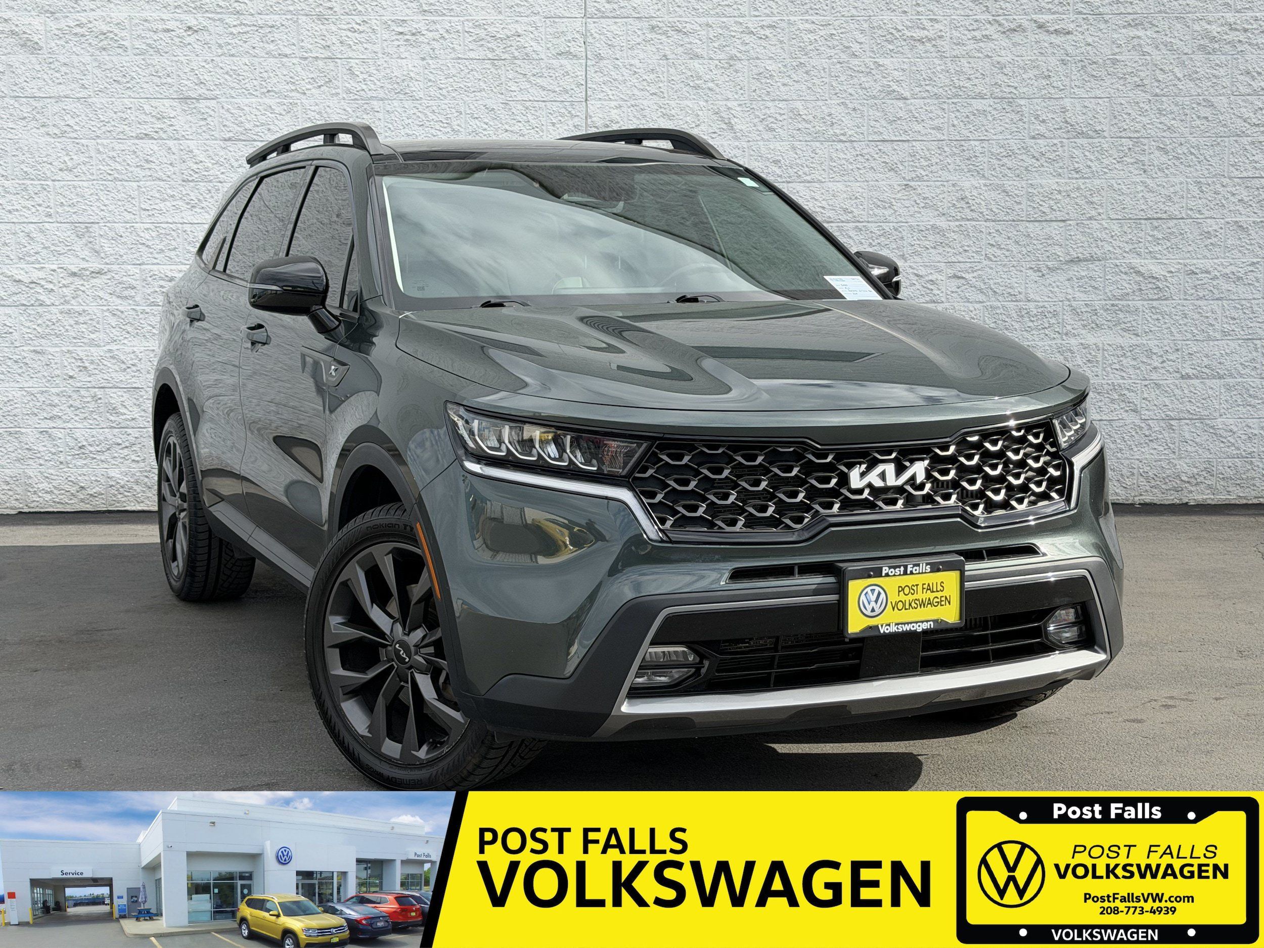 Used 2022 Kia Sorento X-Line EX AWD/4WD image 1