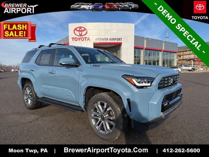 New 2025 Toyota 4Runner Limited