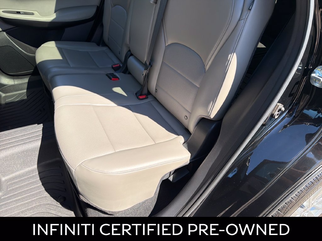 Certified 2024 INFINITI QX50 Luxe FWD image 29