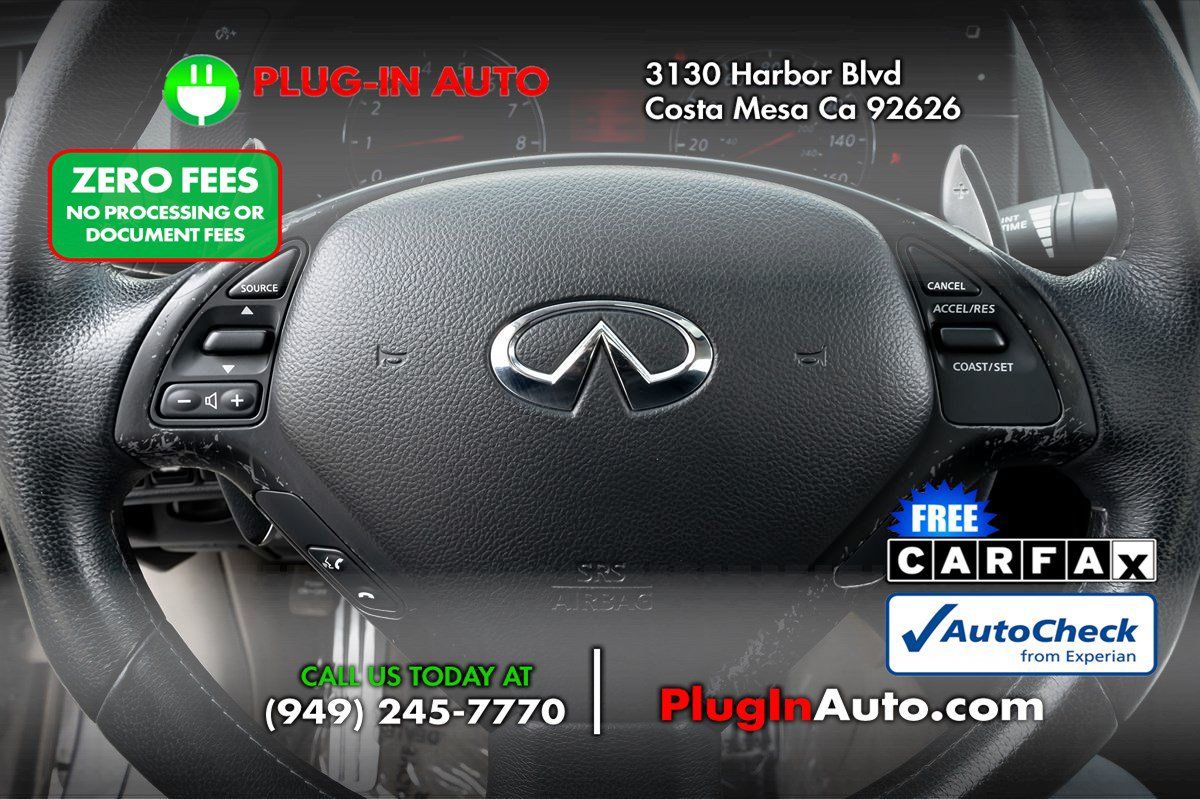 Used 2008 INFINITI G37 Journey w/ Premium Pkg RWD image 16
