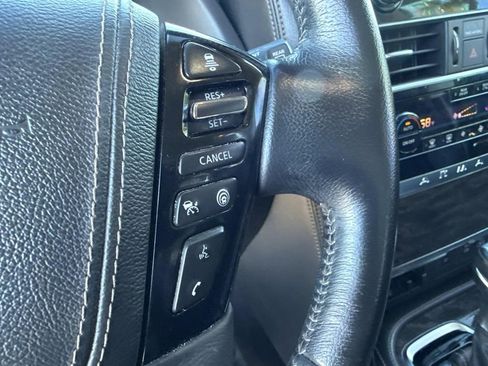 Used 2022 Nissan Armada Platinum w/ Captain's Chairs Package image 30