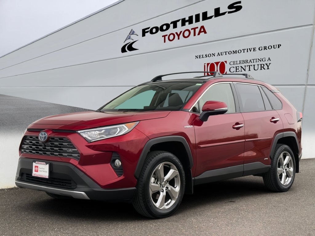Certified 2019 Toyota RAV4 Limited AWD/4WD image 3