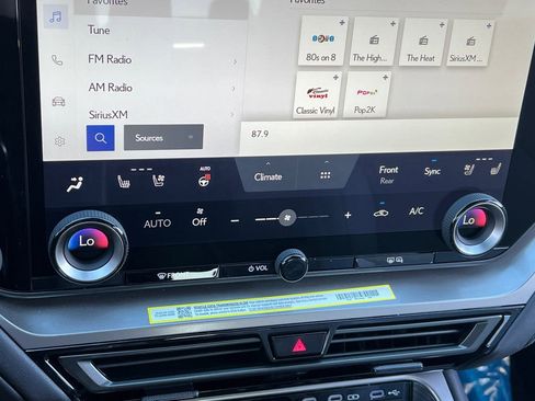 New 2026 Lexus TX 350 AWD image 20