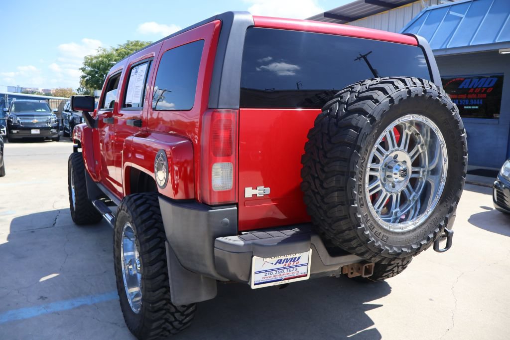 Used 2007 HUMMER H3 AWD/4WD image 5