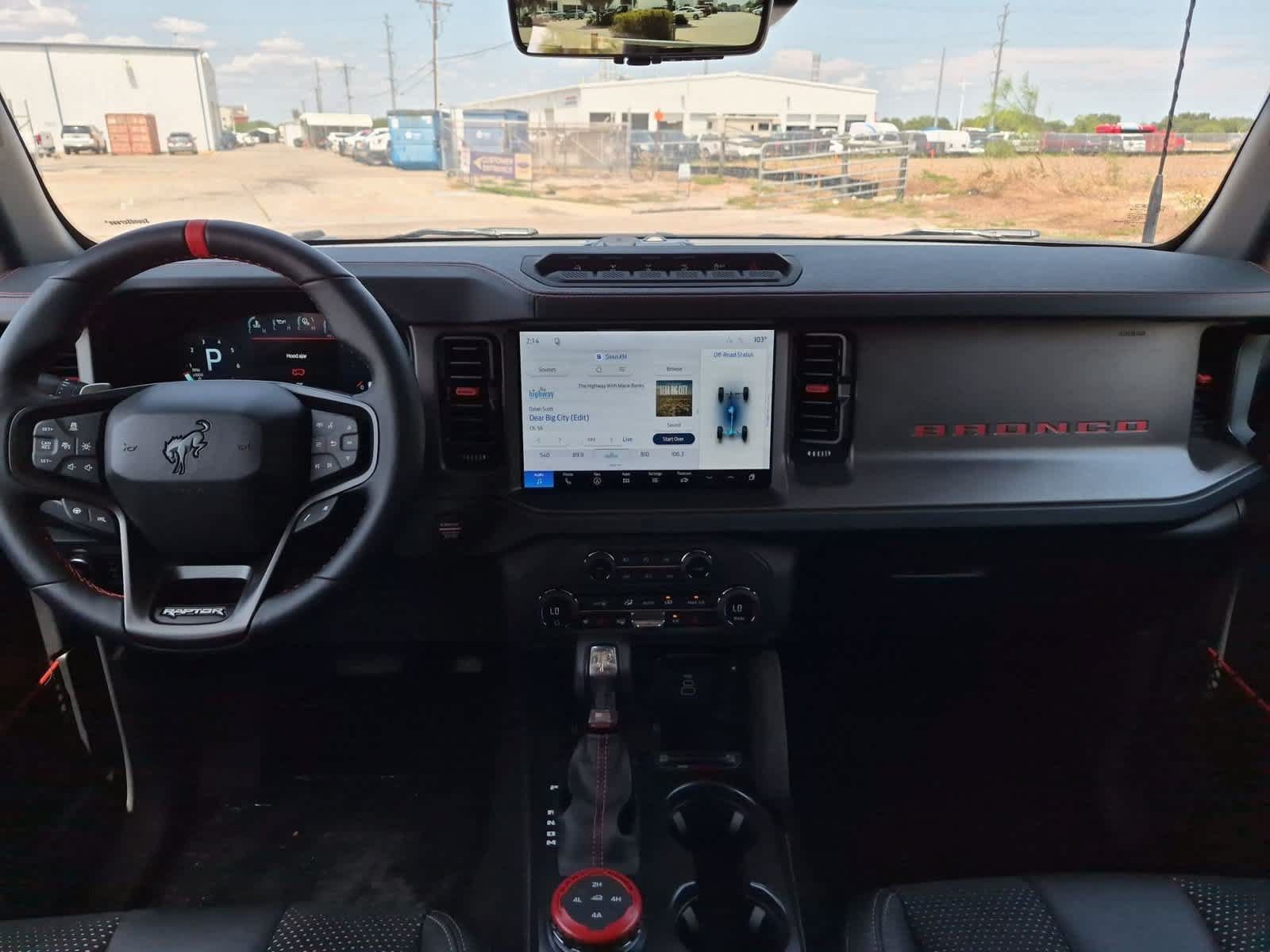New 2026 Ford Bronco Raptor AWD/4WD image 20