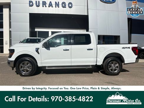 Certified 2025 Ford F150 XLT w/ Equipment Group 301A Standard image 3