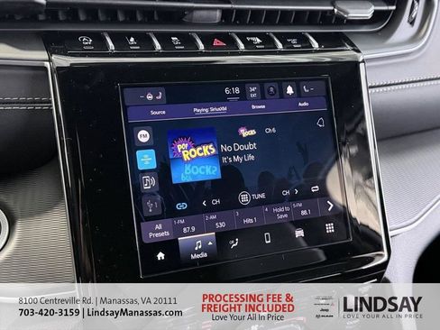 New 2025 Jeep Grand Cherokee Altitude AWD/4WD image 20