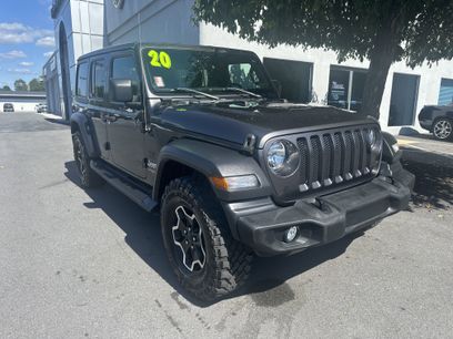 Used 2020 Jeep Wrangler Unlimited Sport