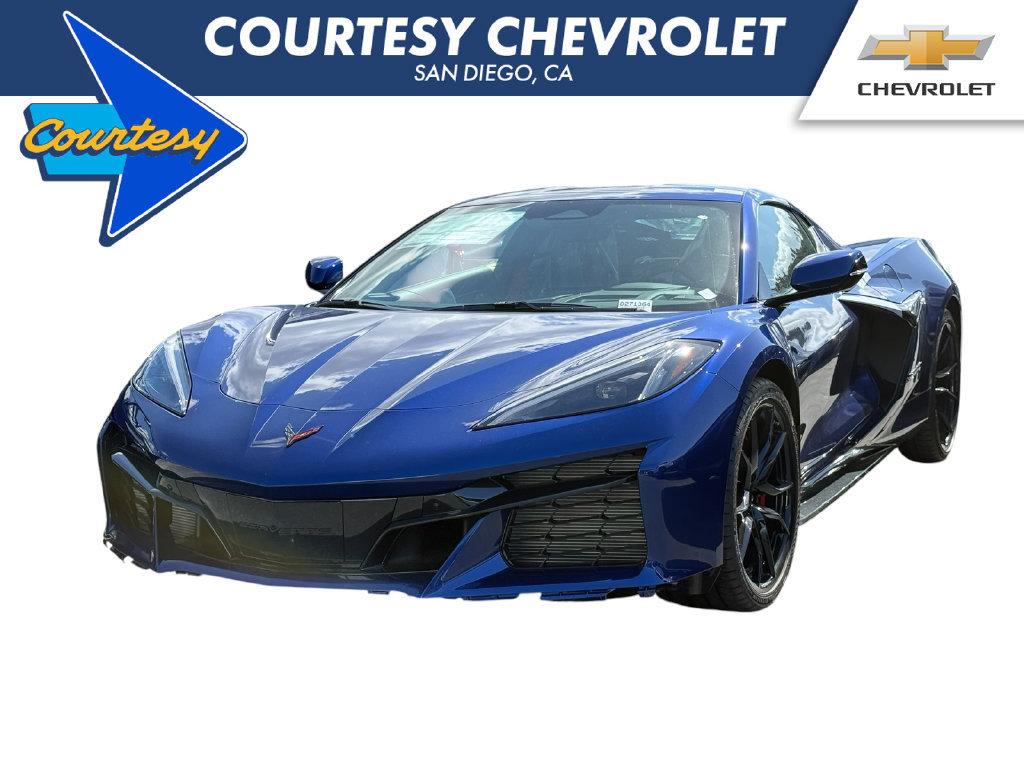 New 2027 Chevrolet Corvette Grand Sport RWD image 1