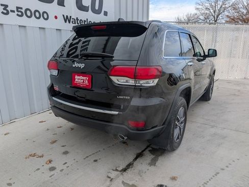 Used 2021 Jeep Grand Cherokee Limited image 24