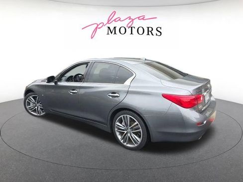 Used 2015 INFINITI Q50 AWD w/ Navigation Package image 9