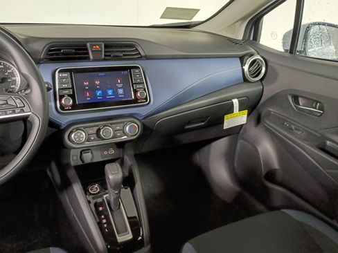 New 2025 Nissan Versa SV w/ Trunk Package image 36