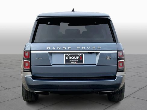Used 2019 Land Rover Range Rover HSE image 4