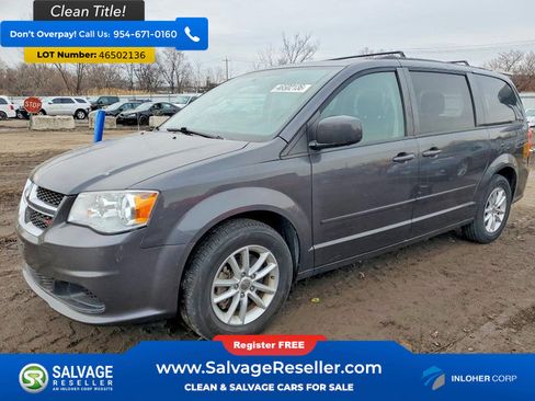 Used 2015 Dodge Grand Caravan SXT image 1