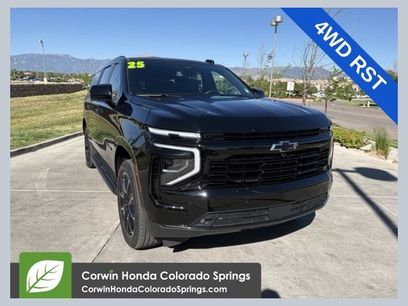 Used 2025 Chevrolet Suburban RST w/ Comfort Package