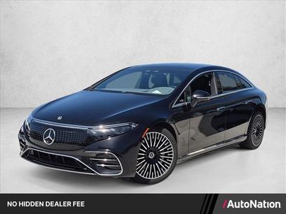Used 2023 Mercedes-Benz EQS 580 4MATIC Sedan