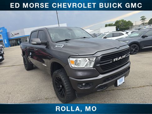 Used 2020 RAM 1500 Big Horn AWD/4WD image 1