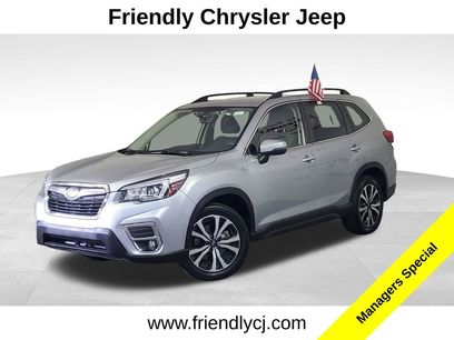 Used 2020 Subaru Forester Limited w/ Popular Package #3
