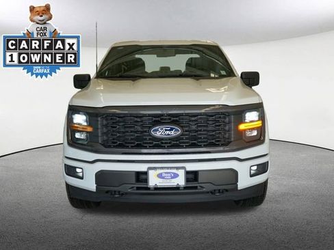 Used 2025 Ford F150 STX w/ STX Black Appearance Package image 10