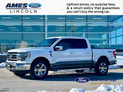 Certified 2021 Ford F150 Lariat w/ Equipment Group 502A High