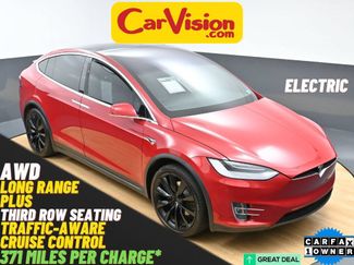 Used 2021 Tesla Model X Long Range AWD/4WD video 1