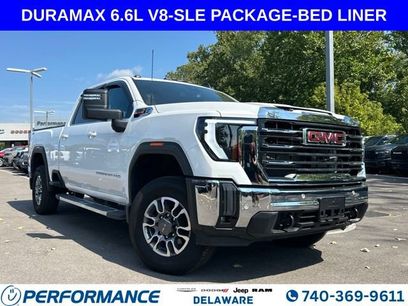 Used 2025 GMC Sierra 2500 SLE w/ SLE Value Package;