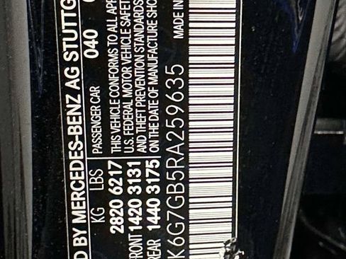 Certified 2024 Mercedes-Benz S 580 4MATIC Sedan image 31