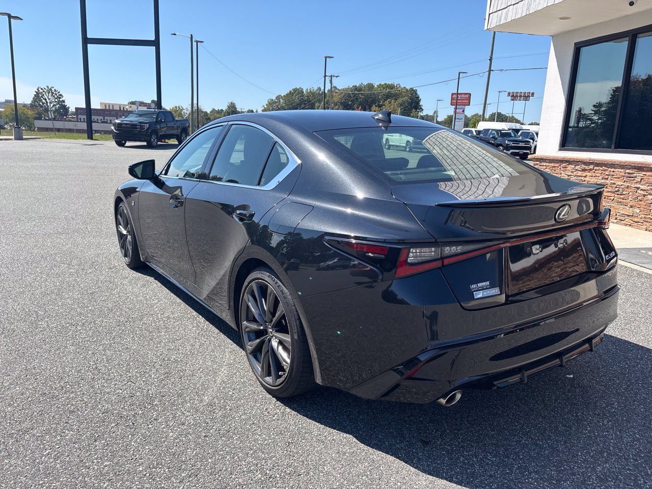 Used 2023 Lexus IS 350 F Sport w/ Memory Package RWD image 7