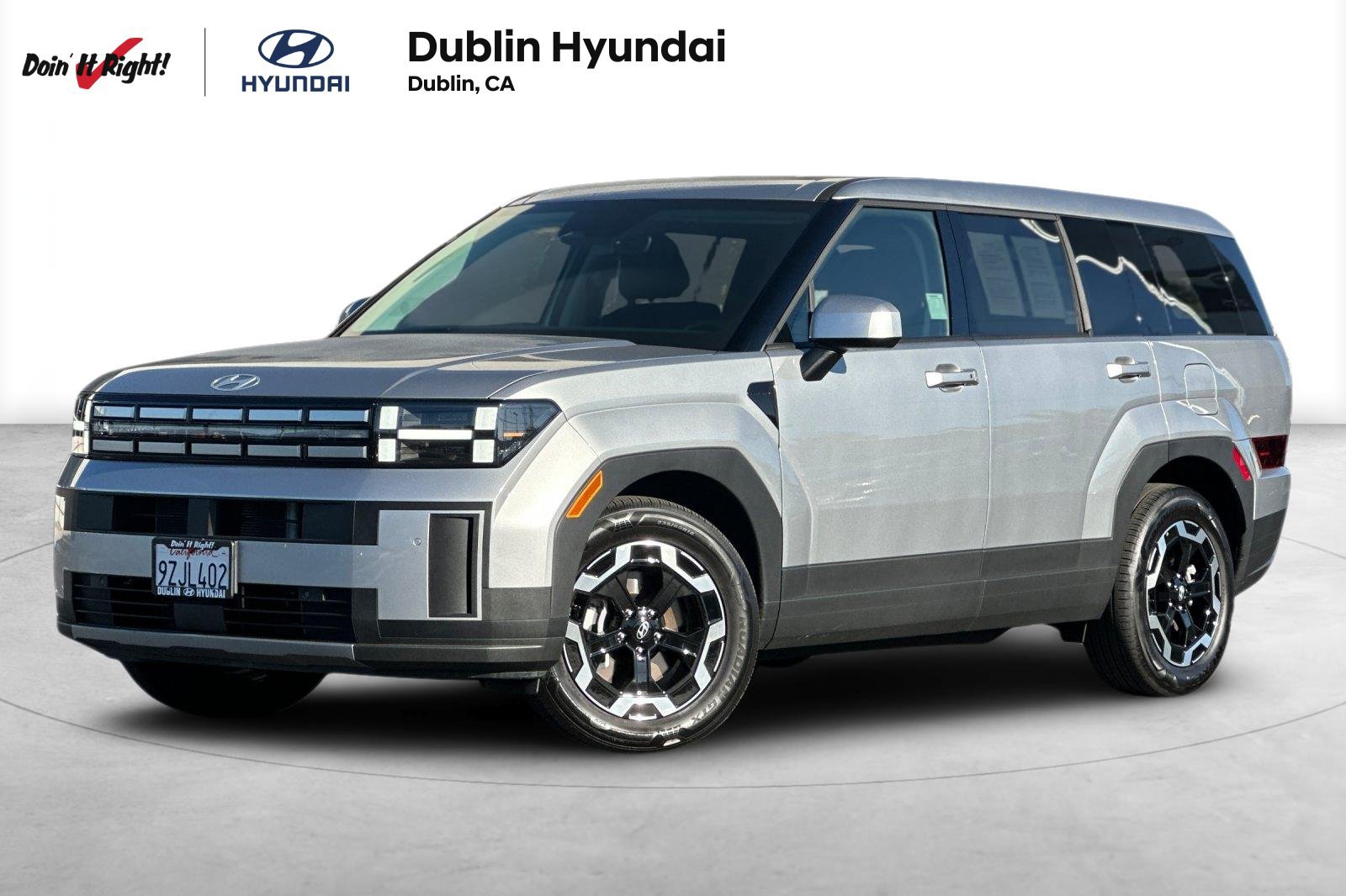 Certified 2026 Hyundai Santa Fe SE FWD image 1