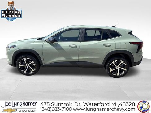 Used 2024 Chevrolet Trax RS w/ Driver Confidence Package FWD image 6