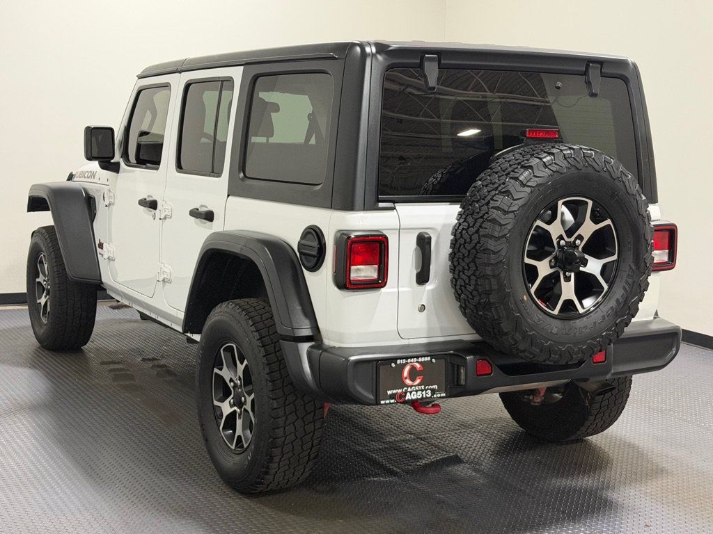 Used 2020 Jeep Wrangler Unlimited Rubicon AWD/4WD image 7