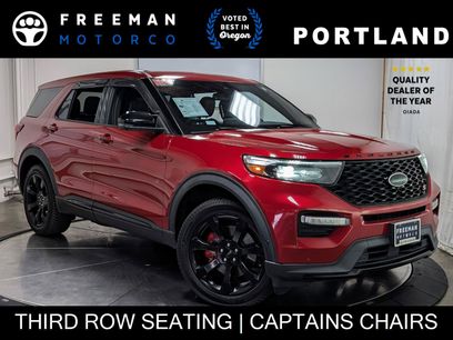 Used 2021 Ford Explorer ST w/ Equipment Group 401A