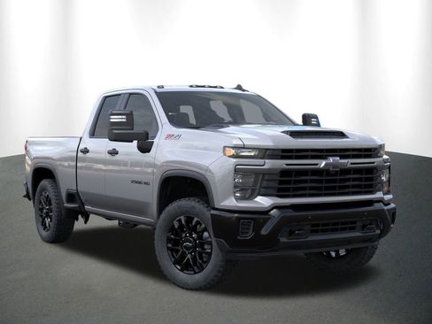 New 2026 Chevrolet Silverado 2500 Custom w/ Custom Value Package image 11