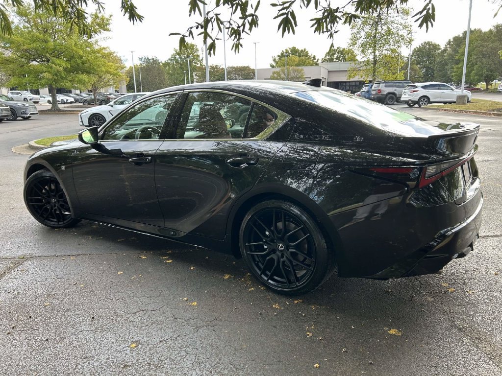 Used 2023 Lexus IS 350 F Sport RWD image 4