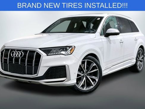 Used 2021 Audi SQ7 Premium Plus image 2