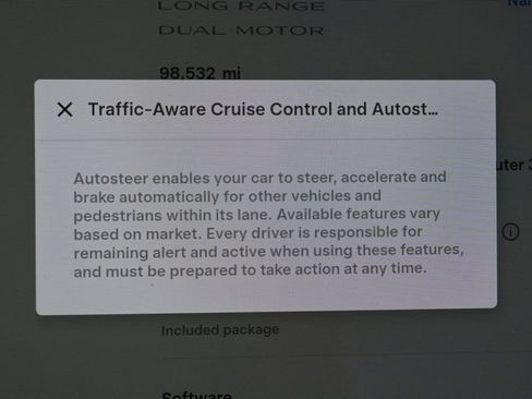 Used 2021 Tesla Model Y Long Range AWD/4WD image 9