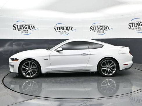 Used 2021 Ford Mustang GT Premium w/ Ford Safe & Smart Package RWD image 4