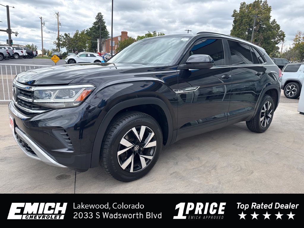 Used 2020 Volkswagen Atlas Cross Sport SE AWD/4WD 360° Tour