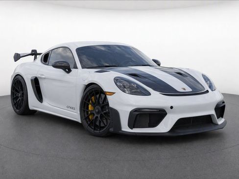 Certified 2024 Porsche 718 Cayman GT4 RS RWD image 2