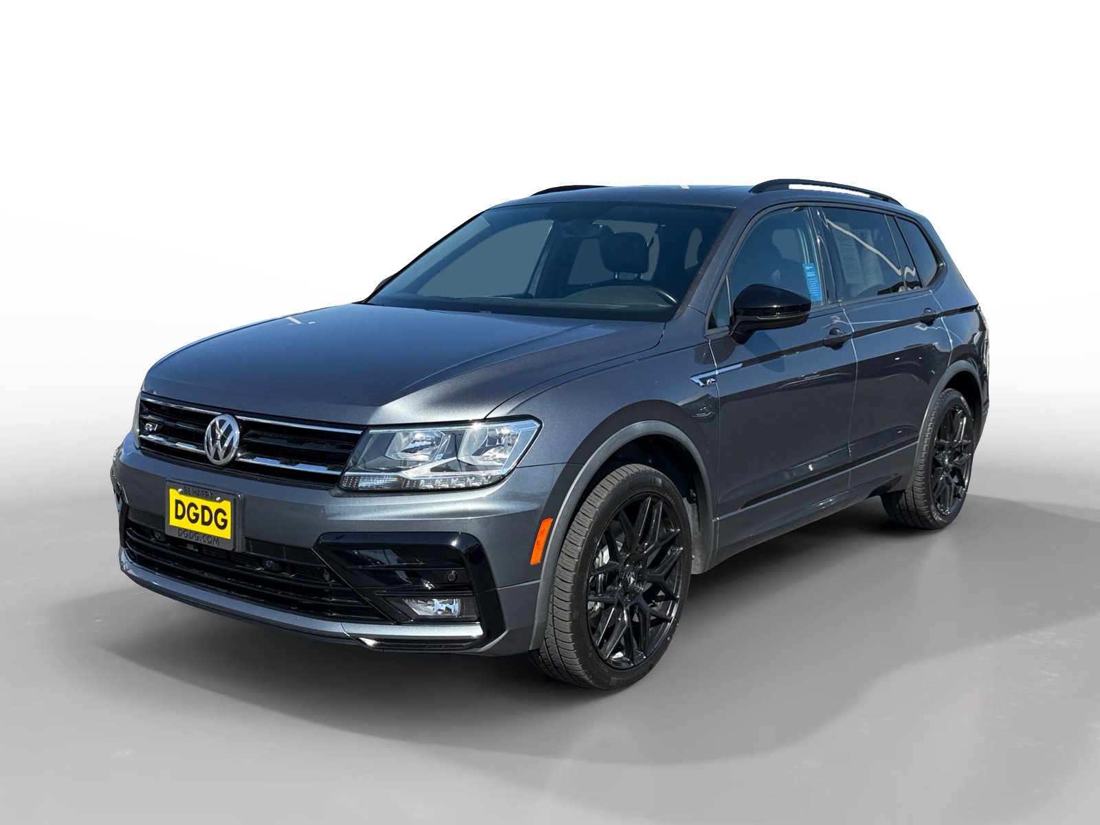 Used 2021 Volkswagen Tiguan SE R-Line AWD/4WD image 1