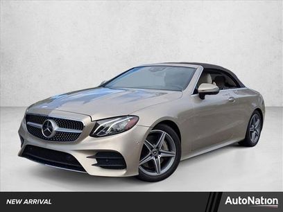 Used 2019 Mercedes-Benz E 450 Cabriolet