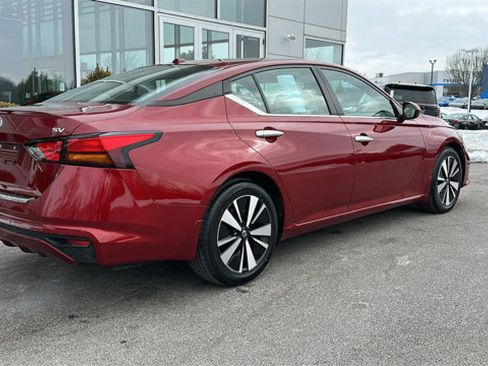 Certified 2022 Nissan Altima 2.5 SV image 8