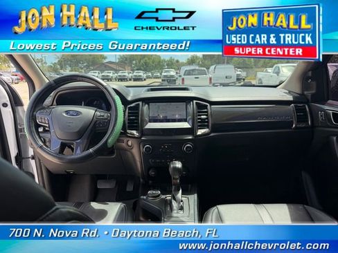 Used 2022 Ford Ranger Lariat w/ Equipment Group 501A High image 27