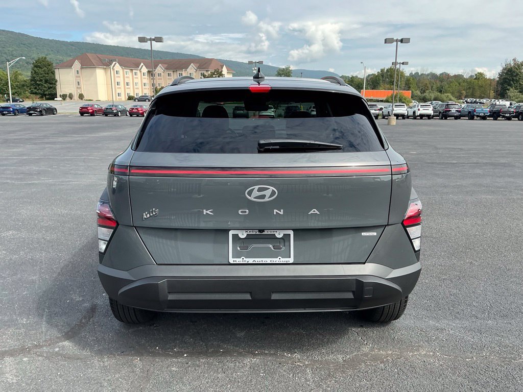 Certified 2026 Hyundai Kona SEL Sport AWD/4WD image 8