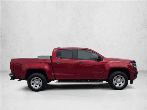 Used 2021 Chevrolet Colorado W/T w/ WT Convenience Package RWD image 4
