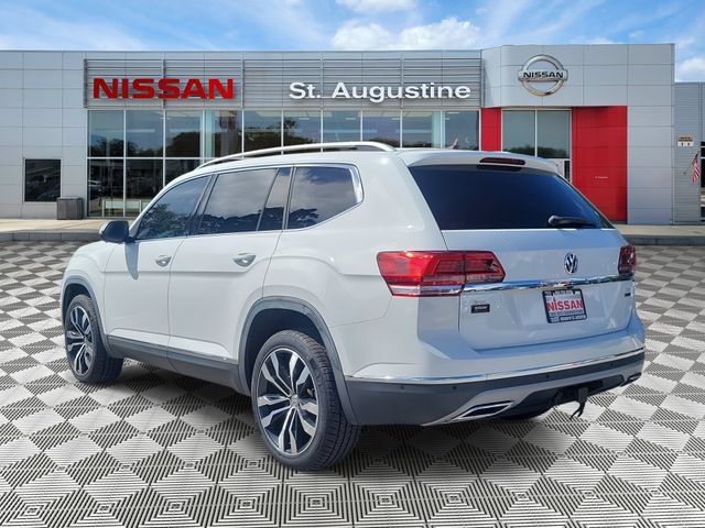Used 2020 Volkswagen Atlas SEL R-Line AWD/4WD image 4