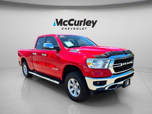 Used 2023 RAM 1500 Big Horn w/ Trailer Tow Group AWD/4WD image 3